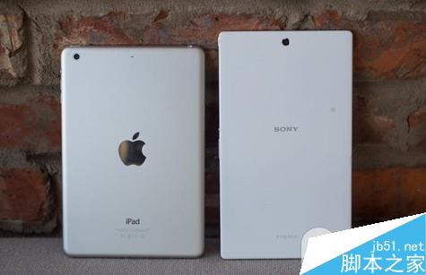 iPad mini3對(duì)比索尼Z3 Compact全方位對(duì)比