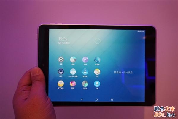 USB正反隨便插 1599元諾基亞Android 5.0平板圖賞