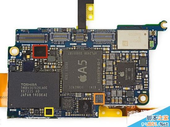 16GB iPod touch5最全拆解 內(nèi)部與以往一樣