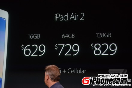 蘋果iPad Air2發(fā)布會圖文直播 新iPad Air發(fā)布會直播