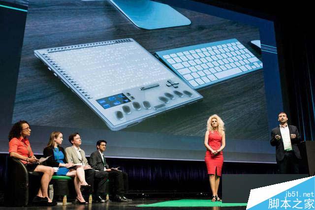 Blitab盲人平板 幫助盲人學習