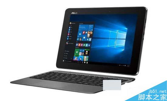 華碩新款二合一平板T100HA 搭載CherryTrail處理器