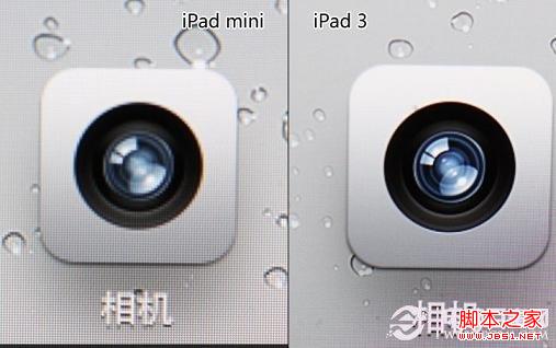 iPad mini與iPad3屏幕畫質(zhì)對(duì)比