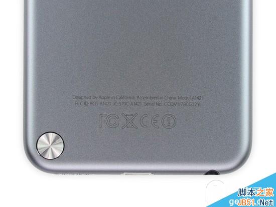 16GB iPod touch5最全拆解 內(nèi)部與以往一樣