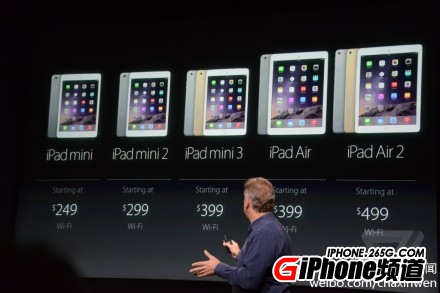 蘋果iPad Air2發(fā)布會圖文直播 新iPad Air發(fā)布會直播