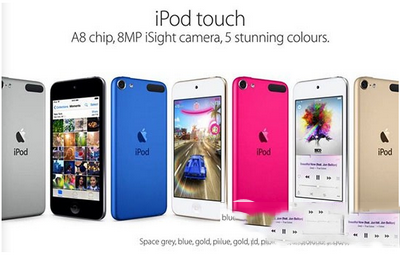 ipod touch6和5的區別 ipod touch6和5對比評測視頻