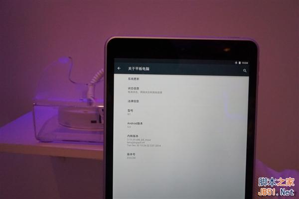 USB正反隨便插 1599元諾基亞Android 5.0平板圖賞