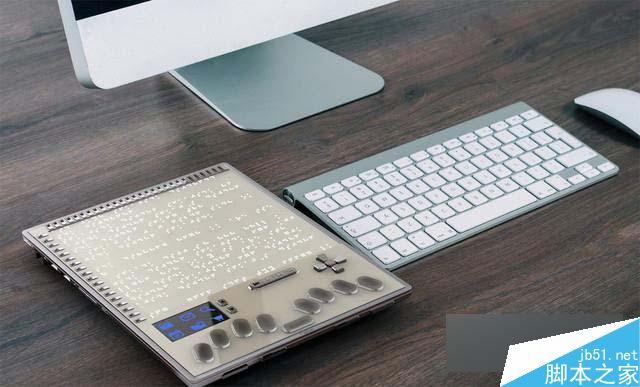 Blitab盲人平板 幫助盲人學習