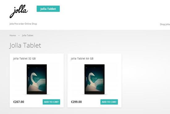 配2K屏幕 Sailfish系統平板全球啟預定 