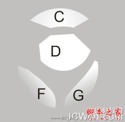 CorelDRAW鼠繪教程：畫一個南非世界杯足球_中國教程網(wǎng)