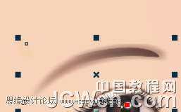 CorelDRAW鼠繪教程：繪制著名詞人李清照,破洛洛