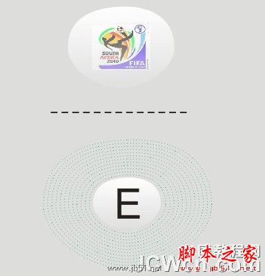 CorelDRAW鼠繪教程：畫一個南非世界杯足球_中國教程網(wǎng)