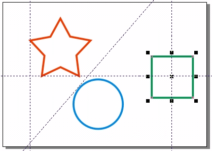 CorelDRAW 貼齊導線 武林網 CorelDraw入門教程
