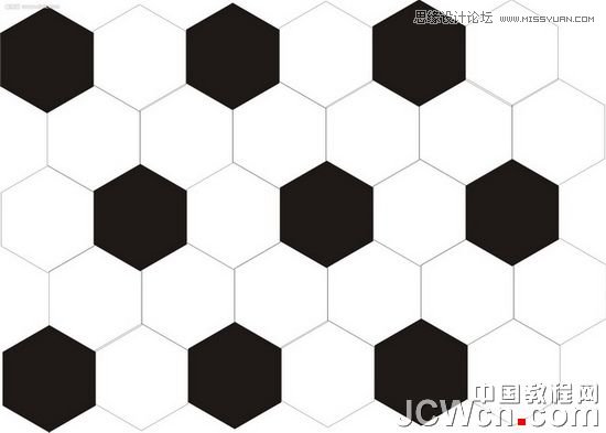 CorelDRAW巧用魚眼工具運用制作足球技巧,