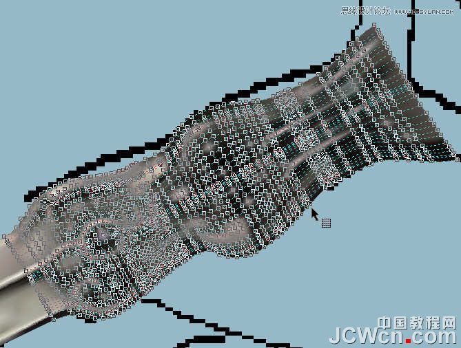 CorelDRAW巧用網格工具繪制惡魔谷插畫,