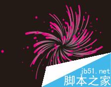CDR X7案例教程- 制作絢麗煙花