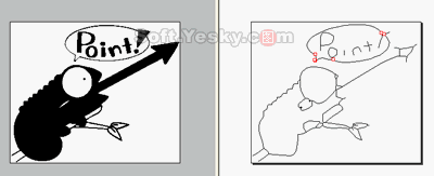 coreldraw中的點(diǎn)陣圖轉(zhuǎn)矢量圖 武林網(wǎng) CorelDraw使用技巧教程