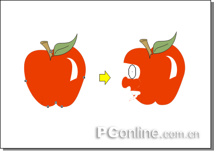 CorelDRAW 12循序漸進-對象的編輯 武林網(wǎng) CorelDraw入門教程