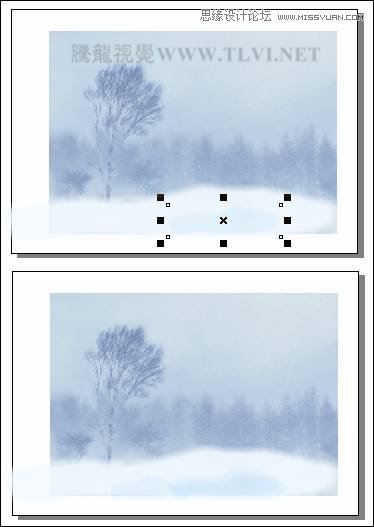 CorelDRAW繪制雪地中的唯美女孩教程,破洛洛