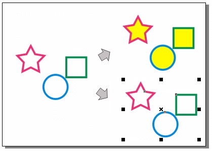 CorelDRAW 貼齊導線 武林網 CorelDraw入門教程