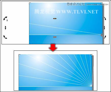 CorelDRAW設計電腦宣傳海報教程,破洛洛