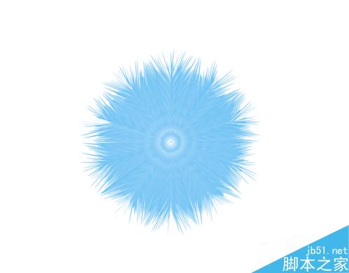 CDR入門教程如何繪制簡易抽象花朵