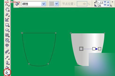 Coreldraw9繪制可愛卡通杯子教程 武林網(wǎng) CorelDraw實例教程