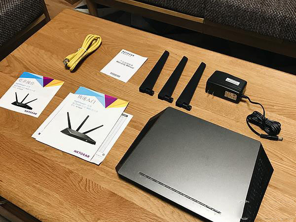 經(jīng)典繼續(xù),網(wǎng)件R7000升級款R7000P AC2300路由器開箱&簡單測試