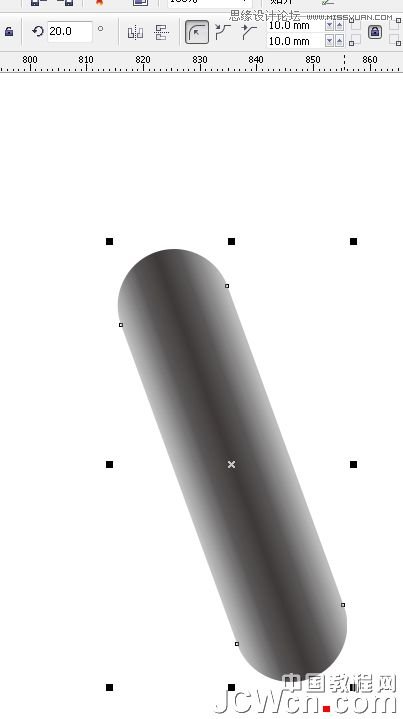 CorelDraw繪制立體效果的彈簧教程,