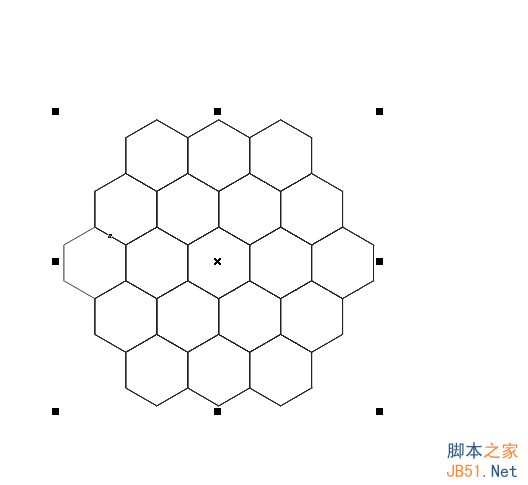 cdr簡單繪制足球 武林網 CDR實例教程