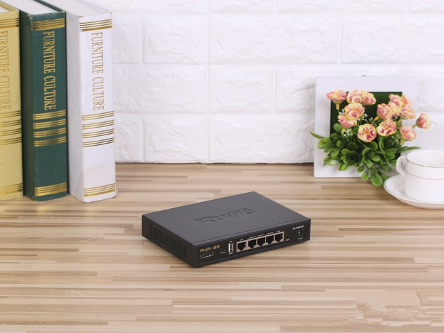 屏蔽閑聊、視頻 銳捷睿易smart路由器評測