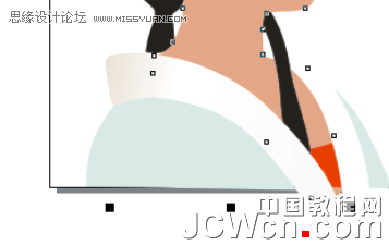 CorelDRAW鼠繪教程：繪制著名詞人李清照,破洛洛