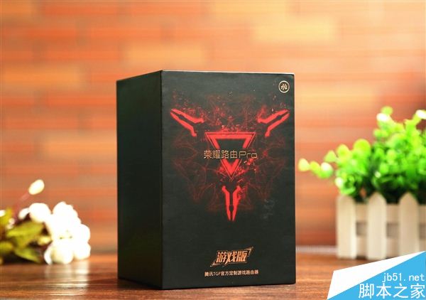 榮耀路由Pro游戲版開箱圖賞:玩CF有經驗加成