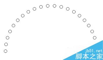 CorelDRAW X7案例分享：打造圓點螺旋效果