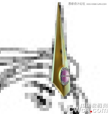 CorelDRAW巧用網格工具繪制惡魔谷插畫,