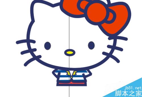 CorelDRAW中怎么畫(huà)KT貓
