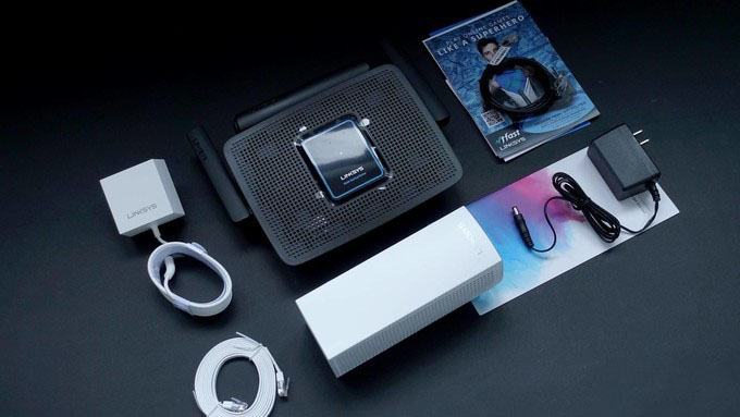 領勢LINKSYS MR9000X-AC3000M測評:智能組網新體驗