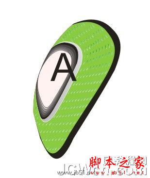 CorelDRAW鼠繪教程：畫一個南非世界杯足球_中國教程網(wǎng)