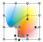 CorelDRAW 交互式填充工具 武林網 CorelDraw入門教程