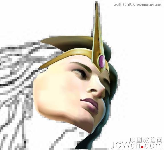 CorelDRAW巧用網格工具繪制惡魔谷插畫,