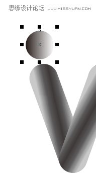 CorelDraw繪制立體效果的彈簧教程,