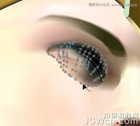 CorelDRAW巧用網格工具繪制惡魔谷插畫,