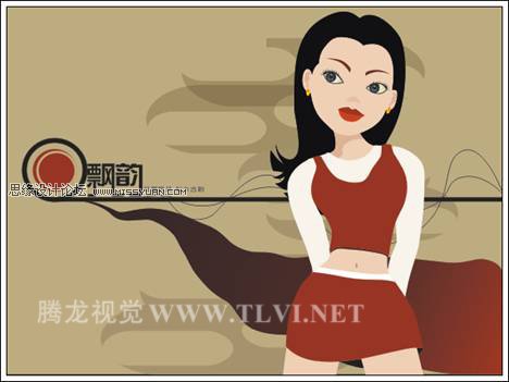 在CorelDRAW中使用純色填充對(duì)象,破洛洛