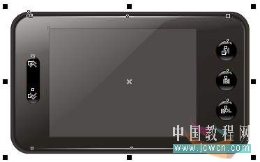 CDR繪制精美MP4 武林網(wǎng) CDR實(shí)例教程