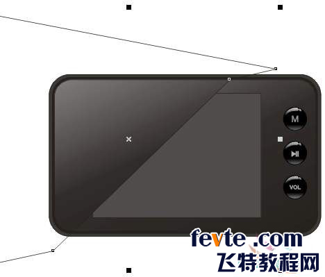 CDR繪制精美MP4 武林網(wǎng) CDR實(shí)例教程