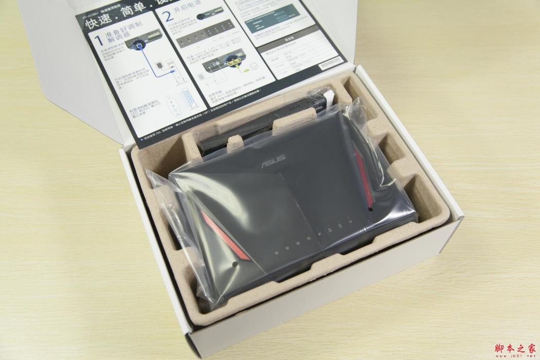 華碩 RT-AC86U 路由器拆解評測