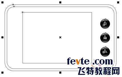 CDR繪制精美MP4 武林網(wǎng) CDR實(shí)例教程