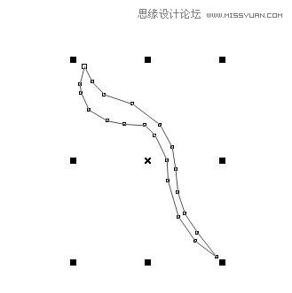 CorelDraw繪制時尚的蝴蝶花紋圖案教程,PS教程,思緣教程網