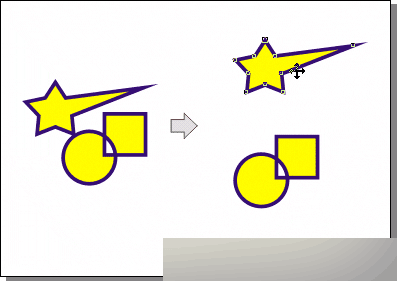 CorelDRAW 12循序漸進(jìn)-對象的群組與造型 武林網(wǎng) CorelDraw入門教程