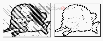 coreldraw中的點(diǎn)陣圖轉(zhuǎn)矢量圖 武林網(wǎng) CorelDraw使用技巧教程